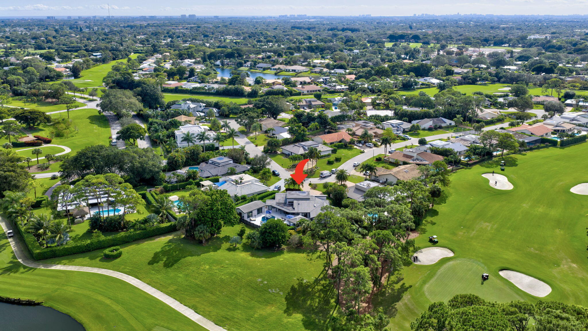 5212 Foxpointe Circle Delray Beach, FL 33445 - Photo 69 of 89 a view of a city