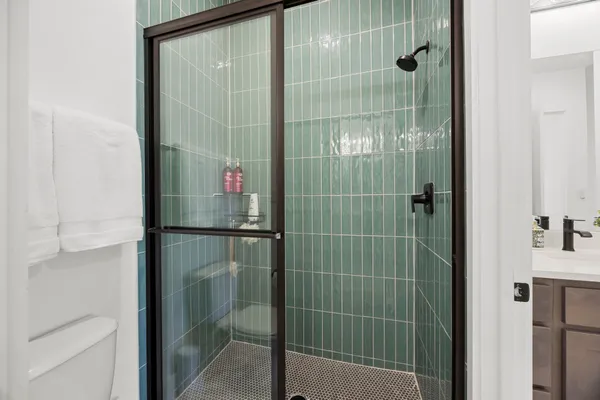 a view of a house with a balcony