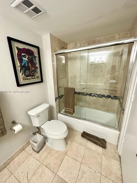 20201 East Country Club Drive, Unit 903 Aventura, FL 33180 - Photo 45 of 61 a bathroom with a toilet and a shower