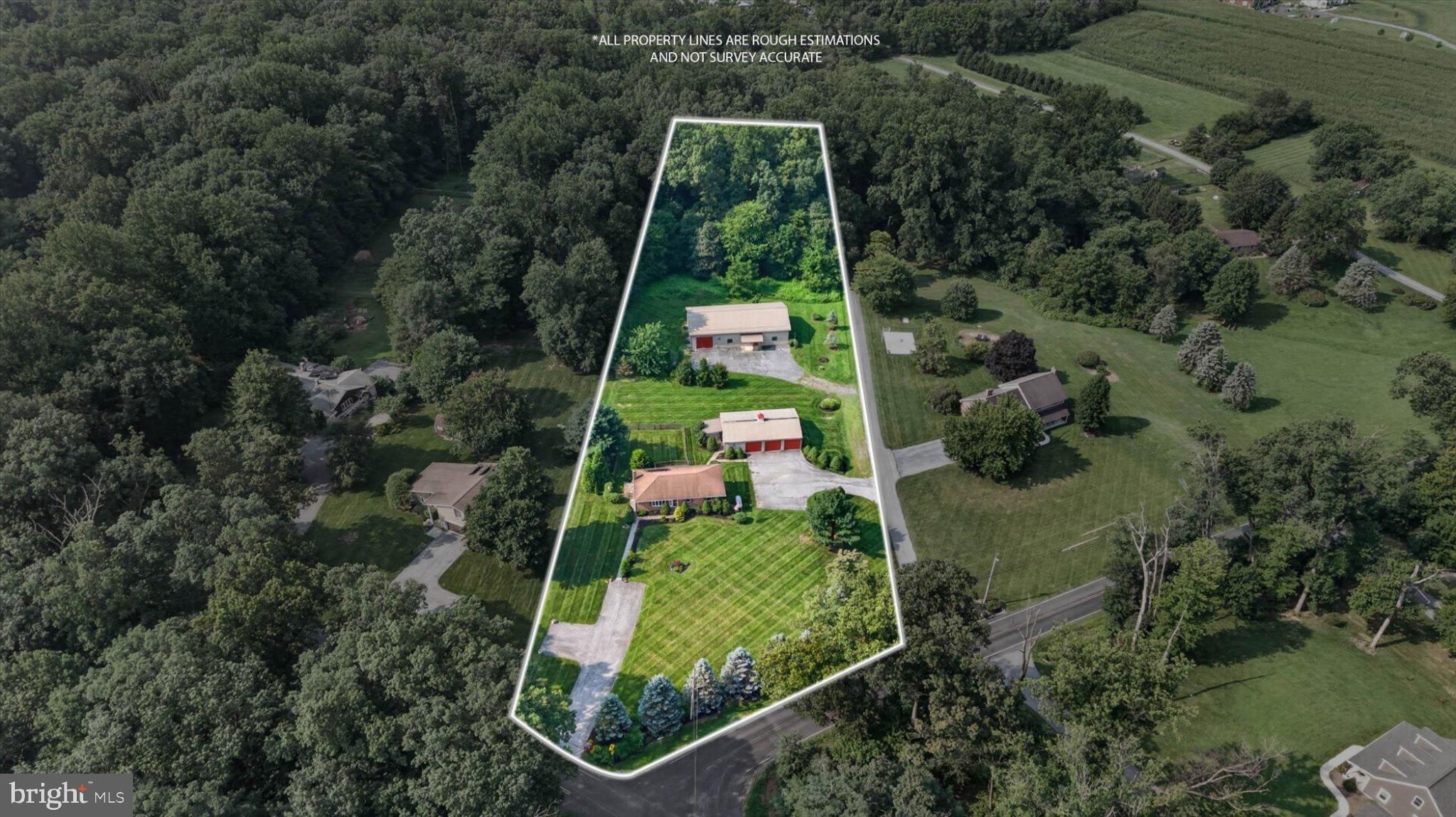 239 Lawn Road Palmyra, PA 17078 - Photo 57 of 64 Sprawling estate nestled in nature.