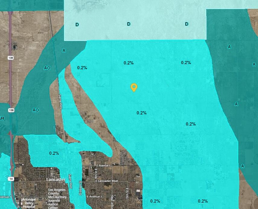 F10 17th Street East Lancaster, CA 93535 - Photo 6 of 9 Flood Plane
