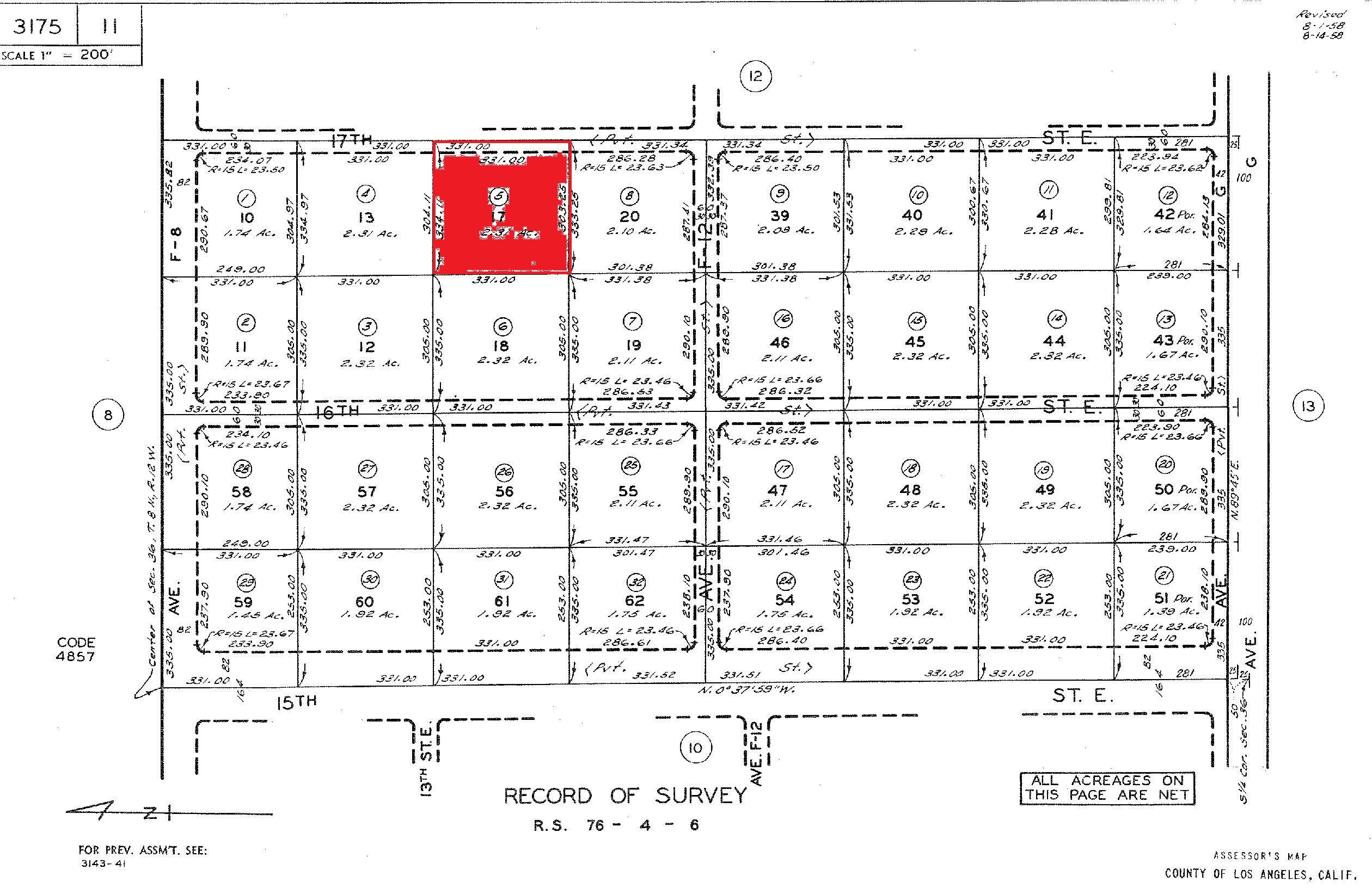 F10 17th Street East Lancaster, CA 93535 - Photo 7 of 9 CRSAssessorMapmarked