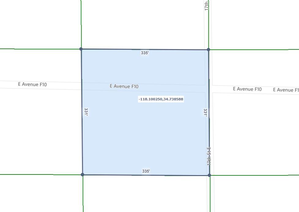 F10 17th Street East Lancaster, CA 93535 - Photo 8 of 9 Lat and Long