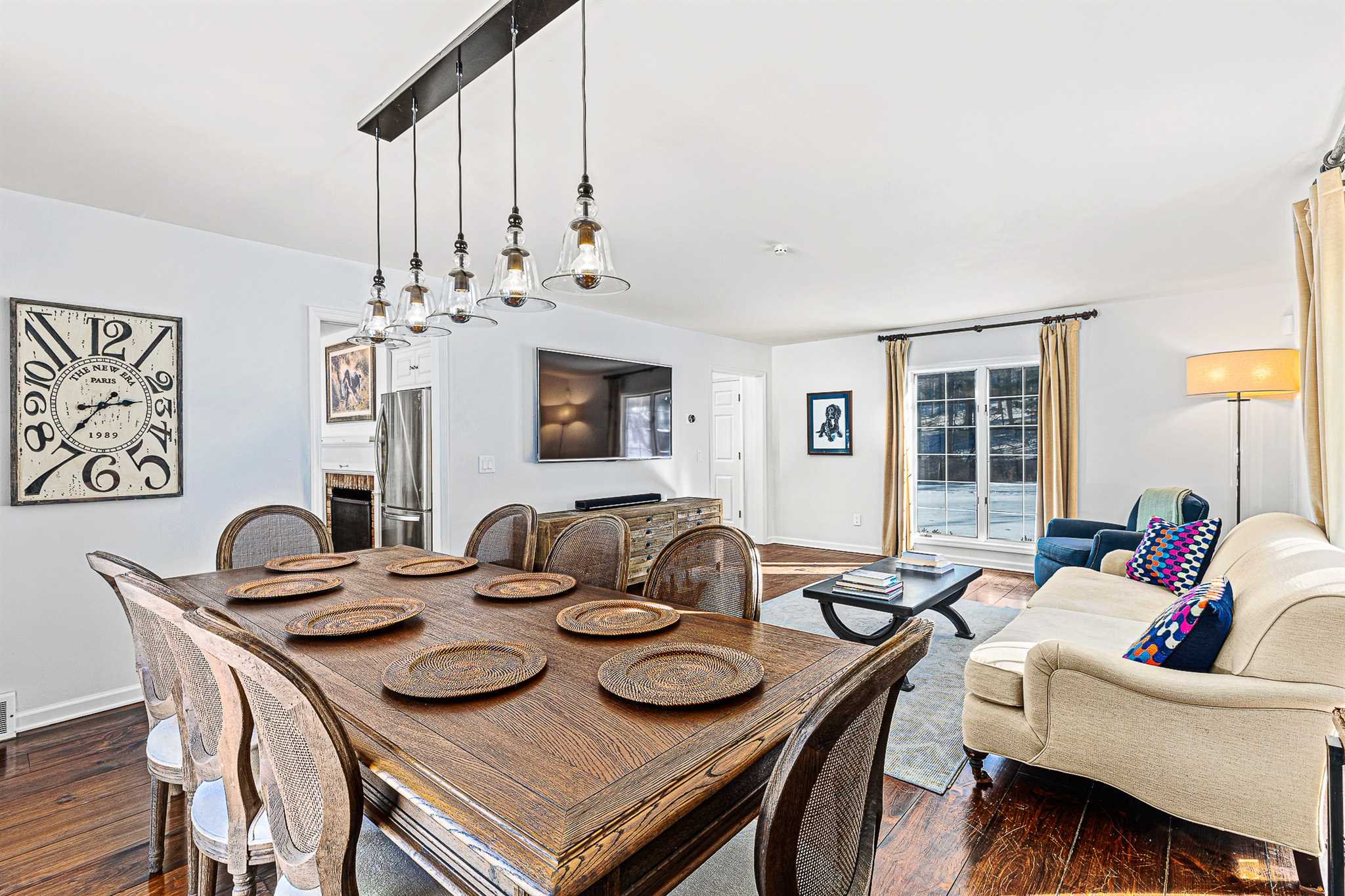 49 Linden Lane Millbrook, NY 12545 - Photo 11 of 29 a view of a dining room with furniture and wooden floor