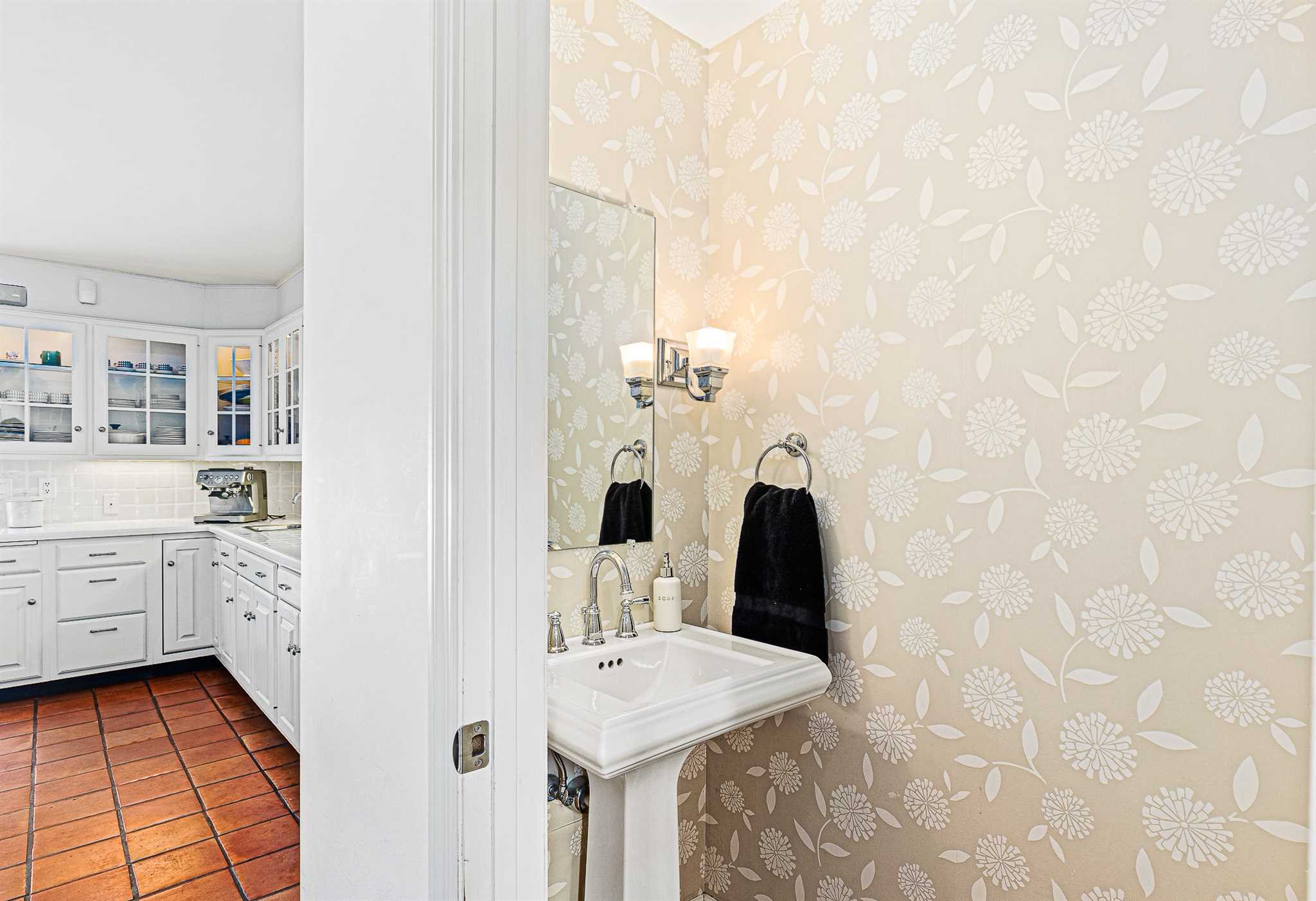 49 Linden Lane Millbrook, NY 12545 - Photo 15 of 29 a bathroom with a sink vanity and mirror