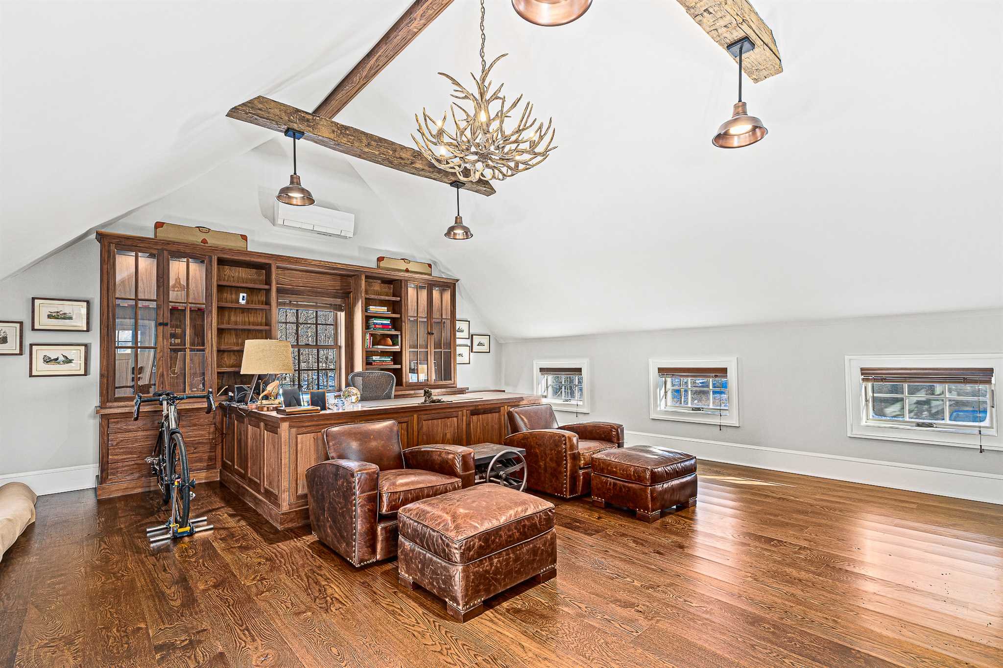 49 Linden Lane Millbrook, NY 12545 - Photo 26 of 29 a living room with furniture windows and wooden floor