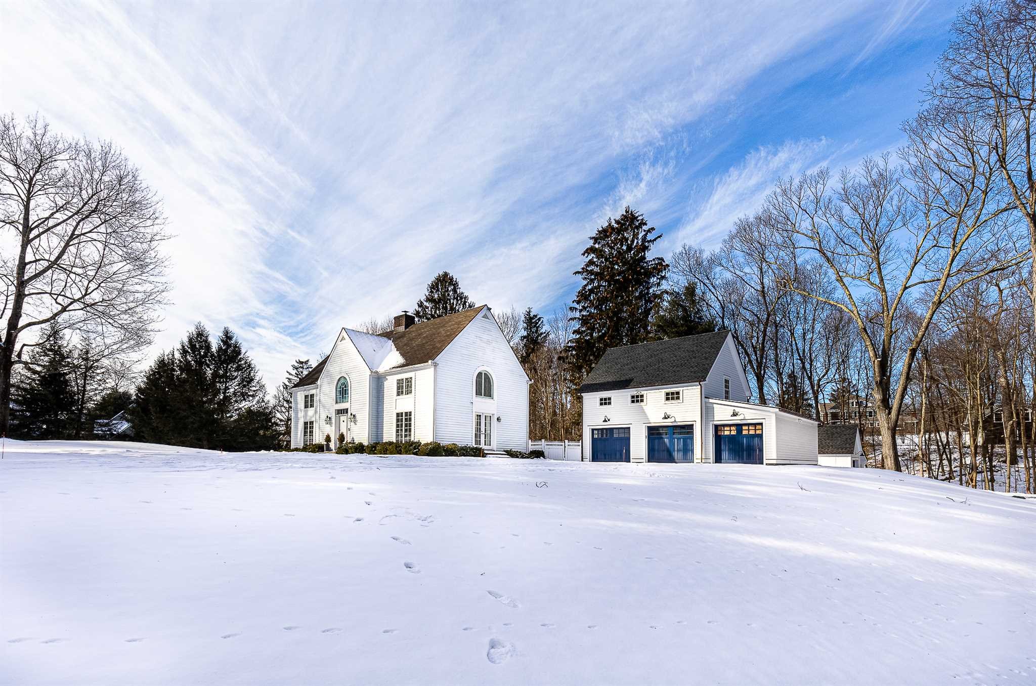 49 Linden Lane Millbrook, NY 12545 - Photo 5 of 29 a front view of a house with a yard