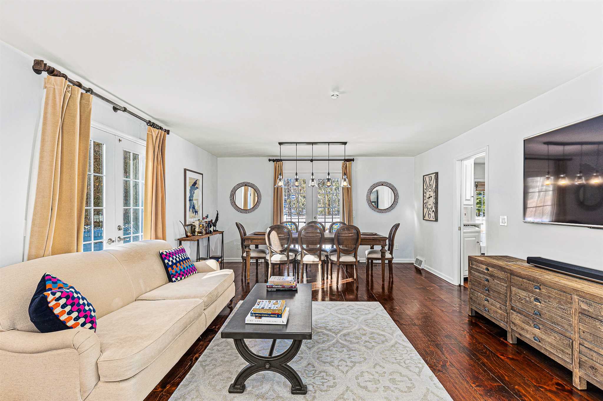 49 Linden Lane Millbrook, NY 12545 - Photo 10 of 29 a living room with furniture and a large window