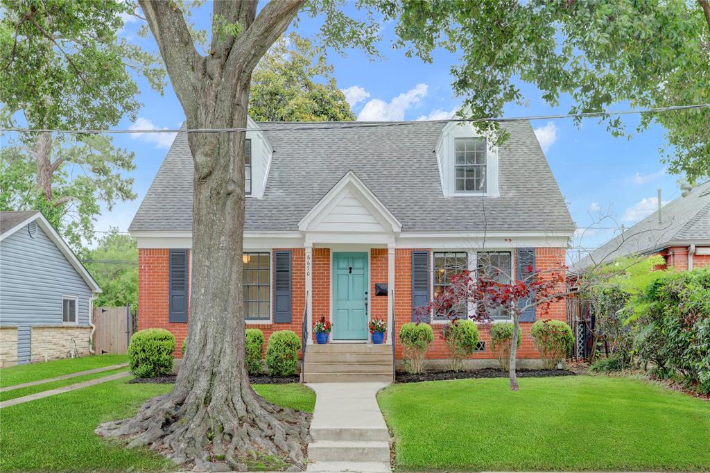 Charming brick 1940's home located on quiet tree-lined street in highly sought after Idylwood area. Great curb appeal with lovely landscaping and large shade tree.