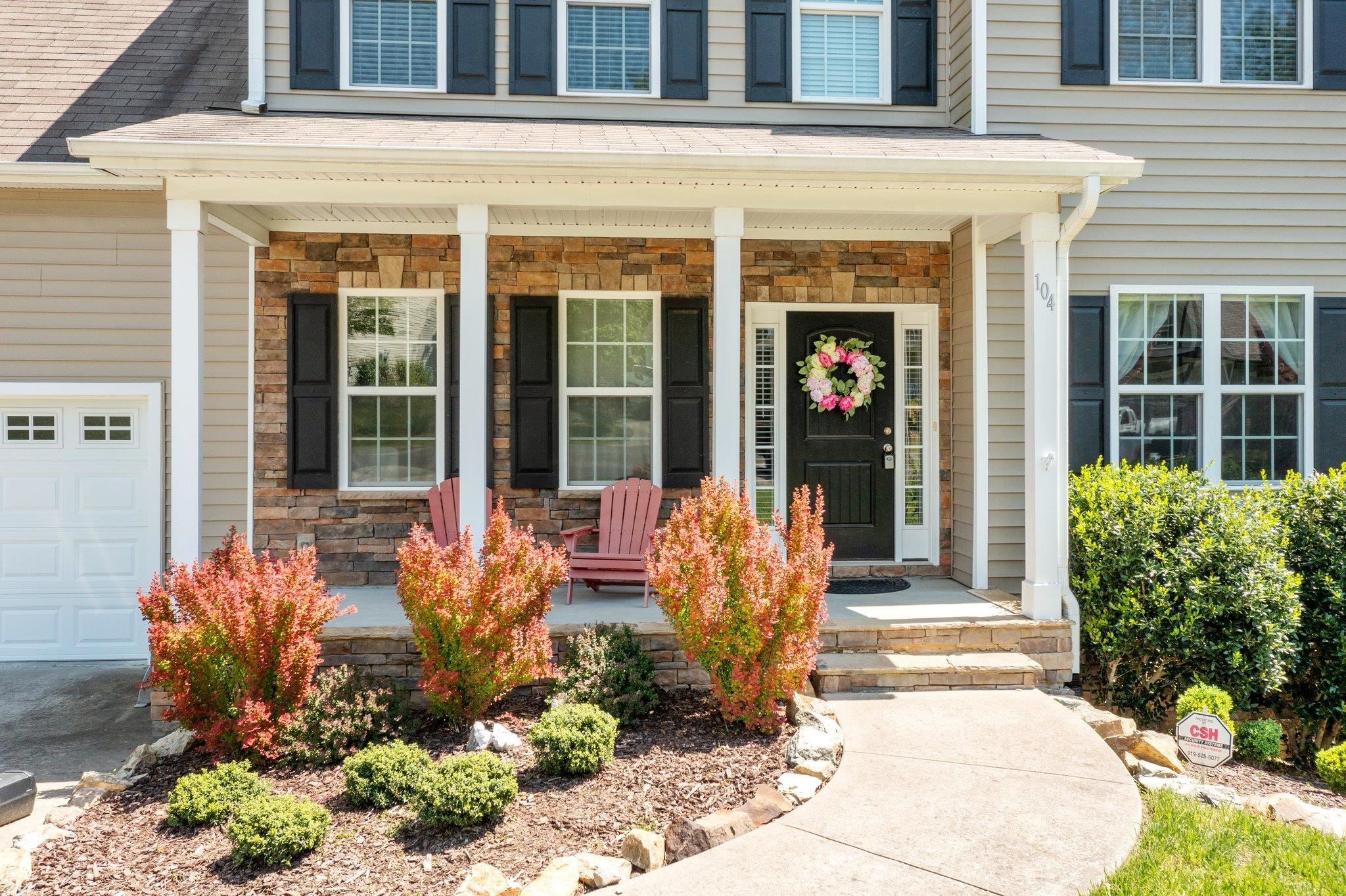 104 Griffis Drive Stem, NC 27581 - Photo 3 of 37 front view of a house