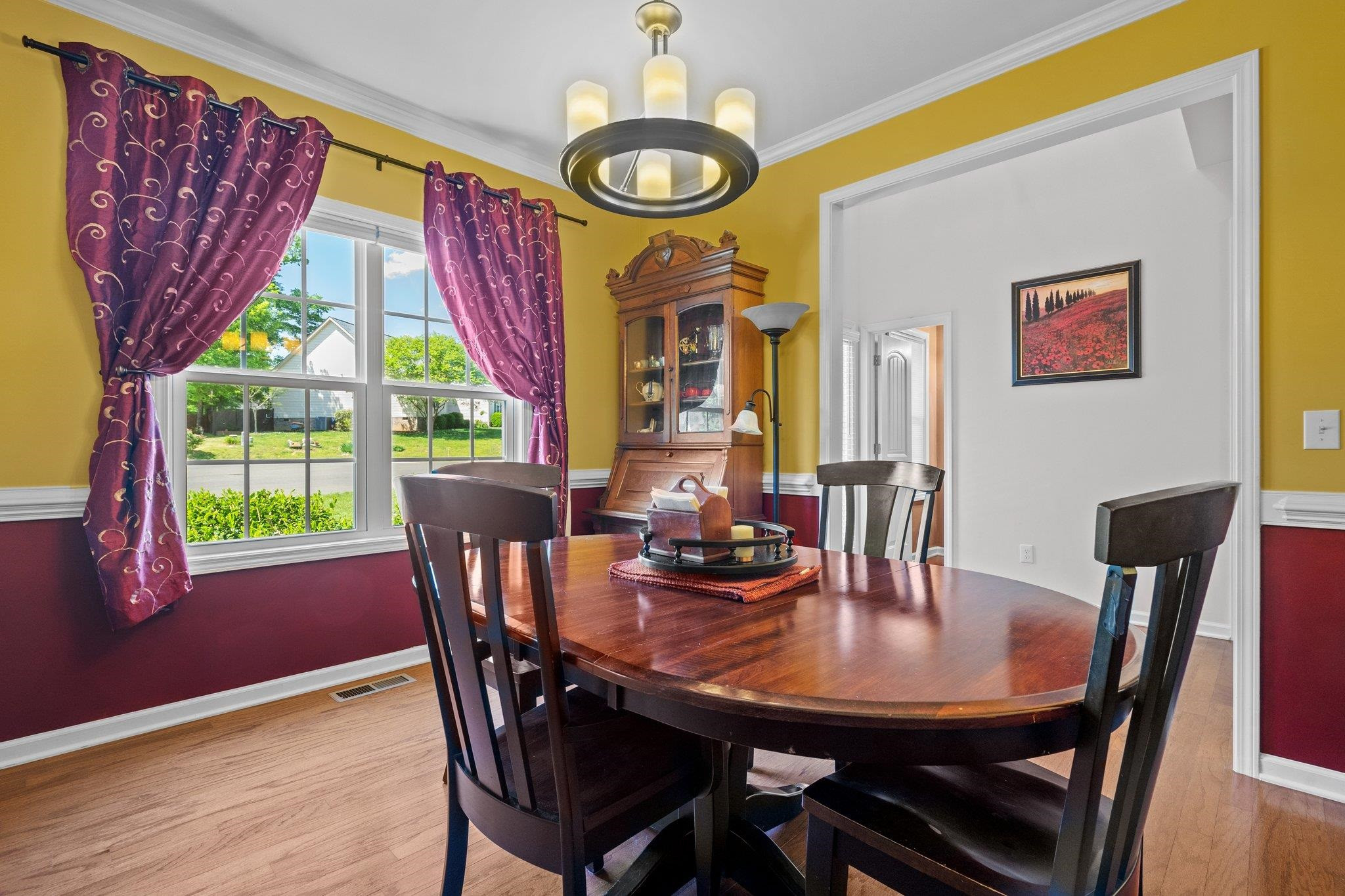 104 Griffis Drive Stem, NC 27581 - Photo 6 of 37 a view of a dining room with furniture window and outside view
