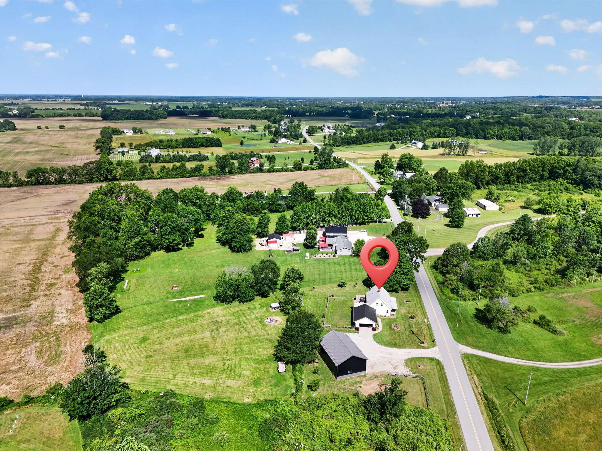 4622 Lock Road Centerburg, OH 43011 - Photo 60 of 66 4622 Lock Rd (Drone)-8