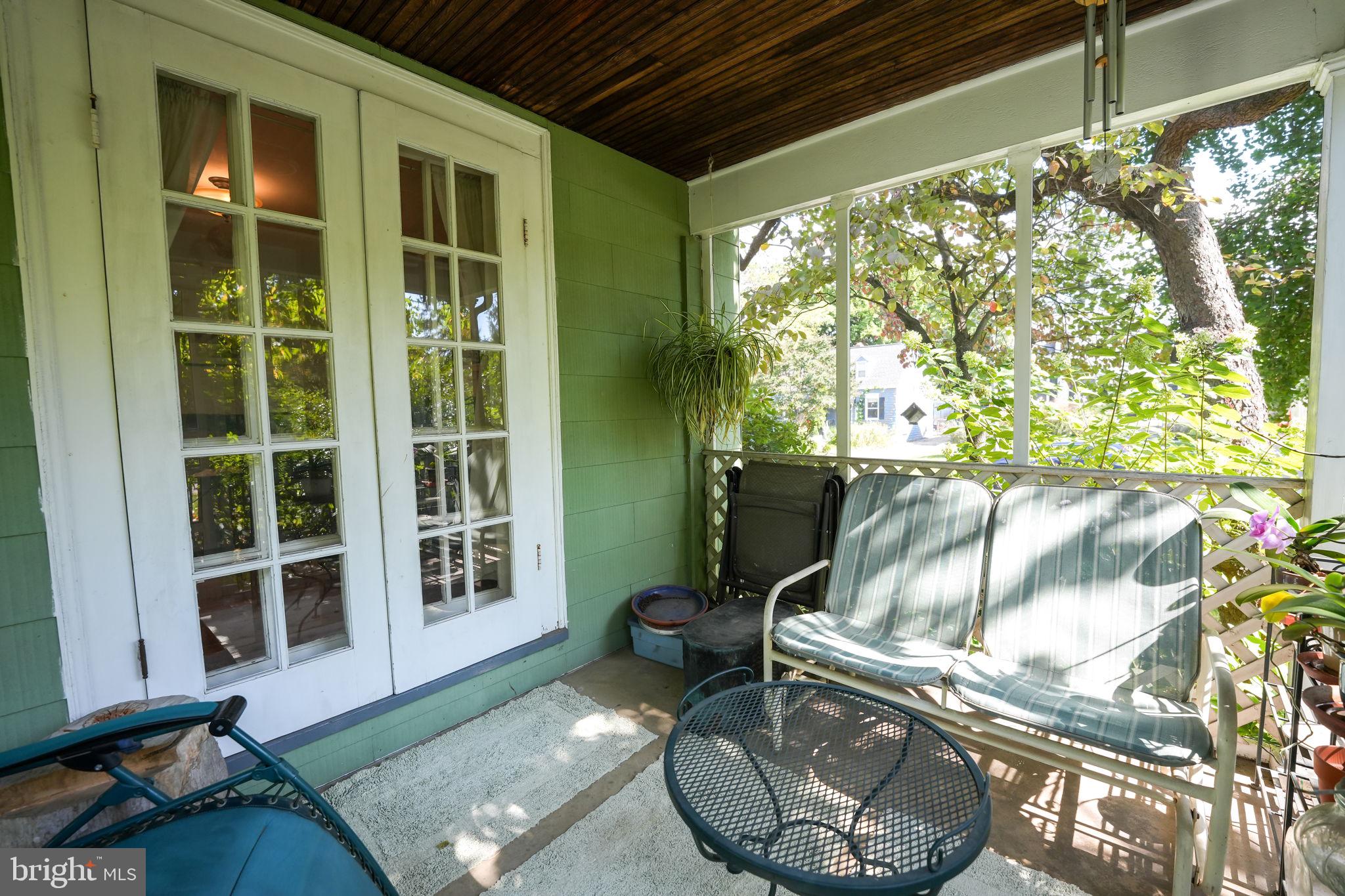 2814 Summerfield Road Falls Church, VA 22042 - Photo 25 of 32 Screened Porch