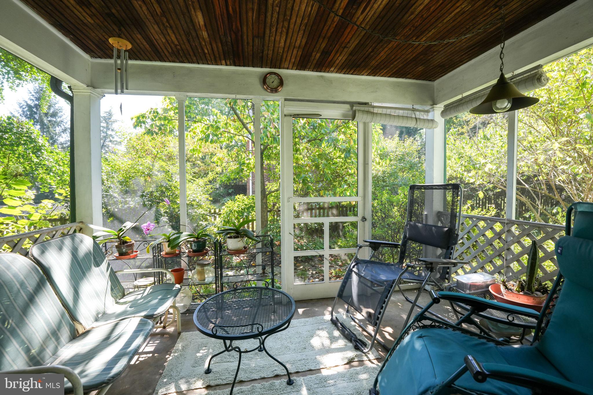 2814 Summerfield Road Falls Church, VA 22042 - Photo 26 of 32 Screened Porch