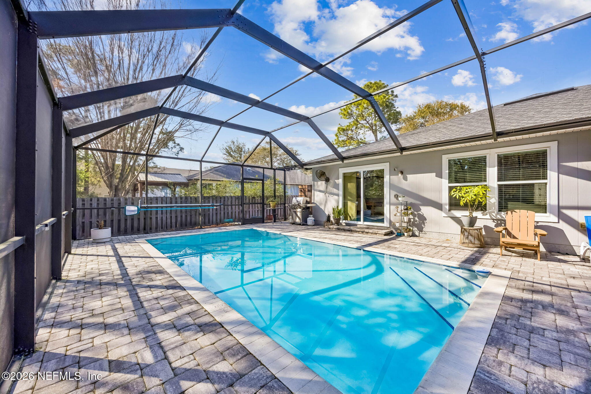 1624 Indigo Street Fernandina Beach, FL 32034 - Photo 21 of 22 a view of swimming pool with sitting area