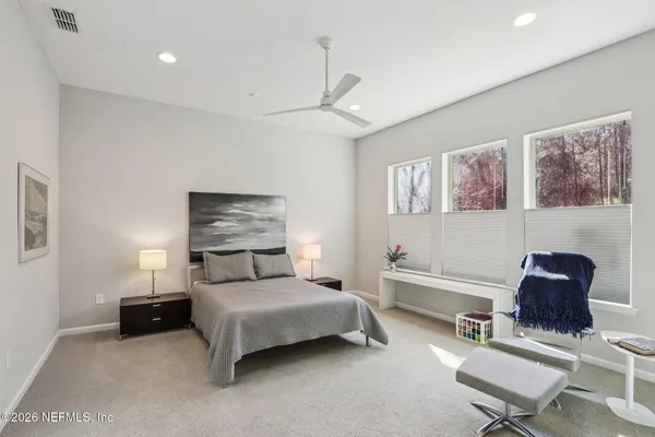 a room with storage and utility