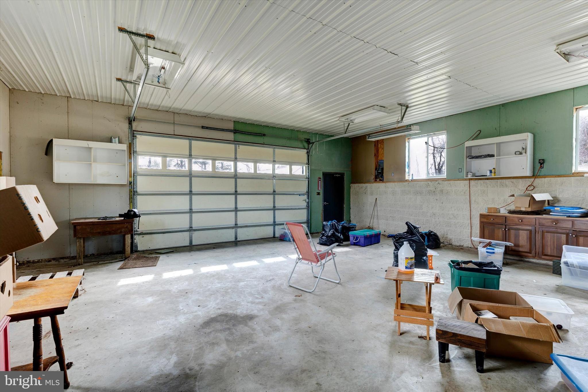 474 Mt Olivet Church Road Fawn Grove, PA 17321 - Photo 34 of 40 Large Garage Interior