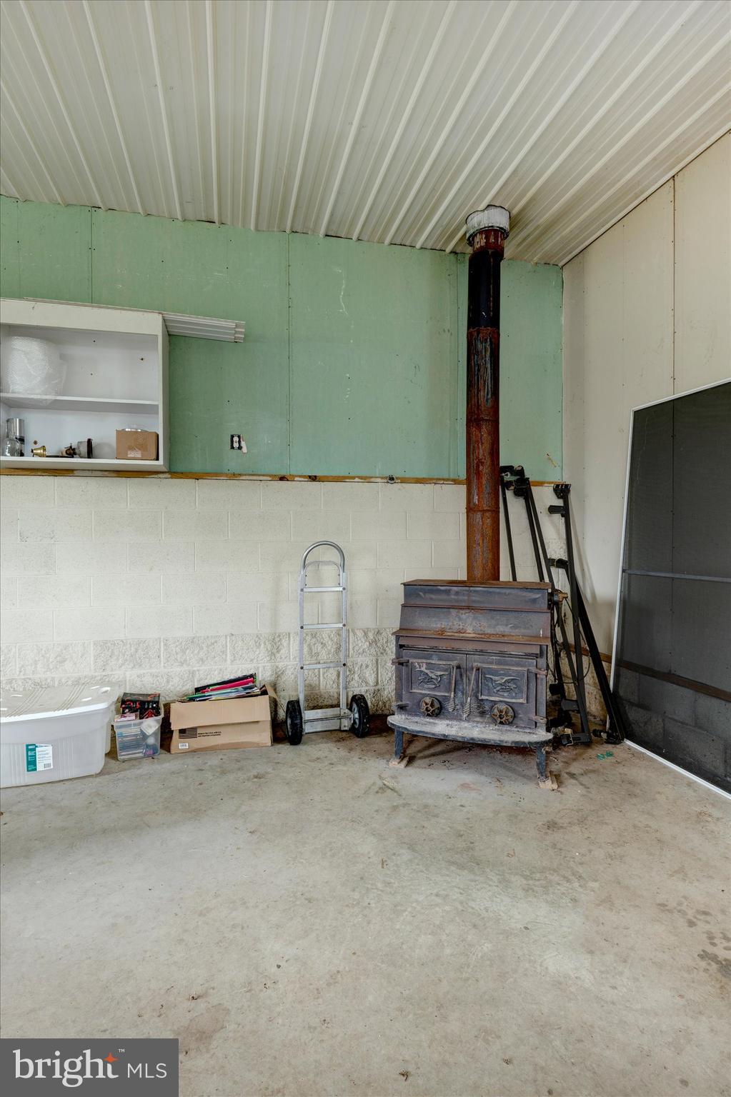 474 Mt Olivet Church Road Fawn Grove, PA 17321 - Photo 36 of 40 Large Garage Interior