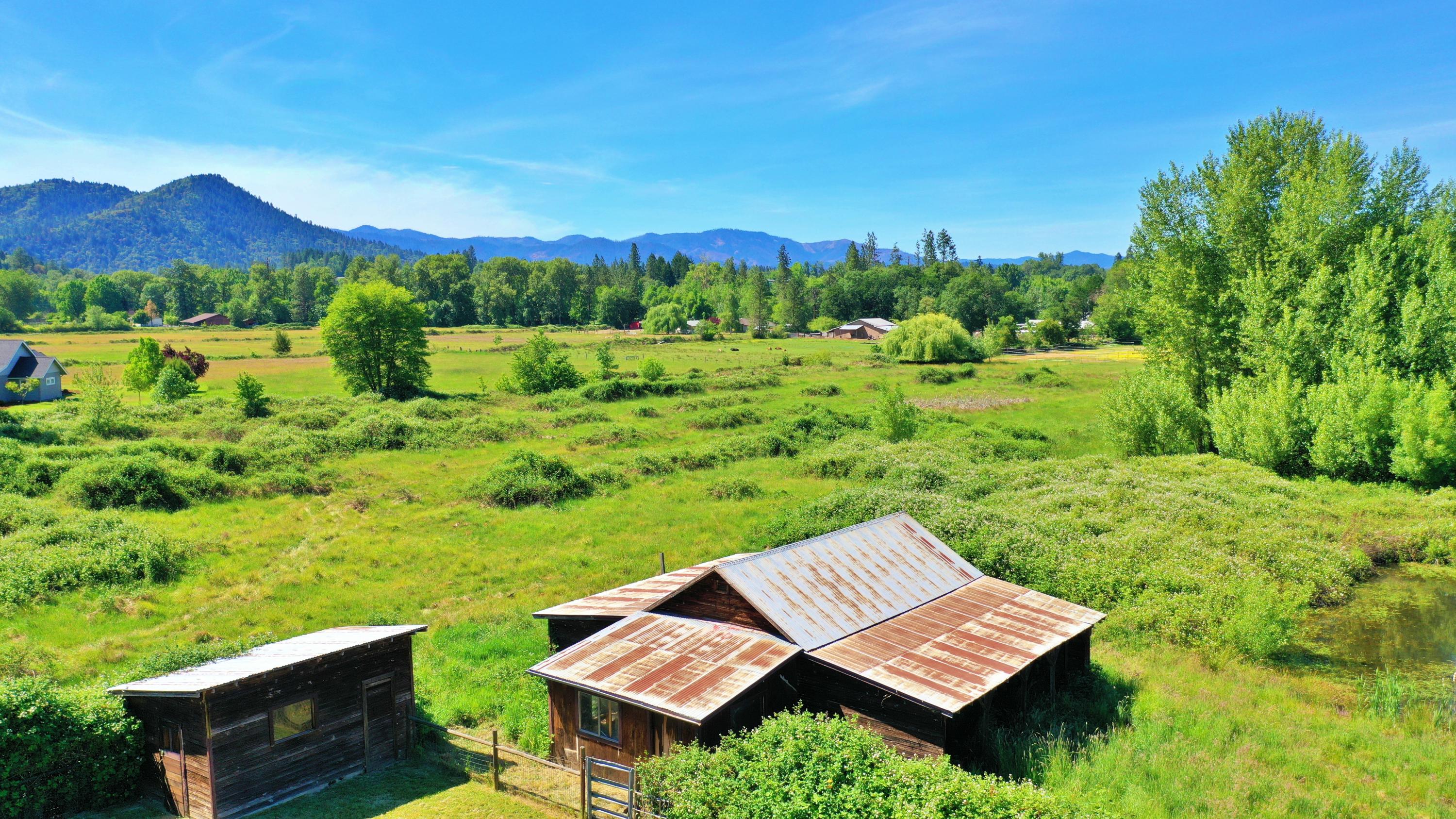 4888 Jerome Prairie Road Grants Pass, OR 97527 - Photo 30 of 35 Barn , shed & pasture