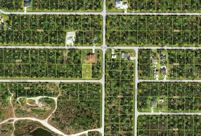 $18,000 | 14388 Sackheim Avenue, Port Charlotte, FL 33953