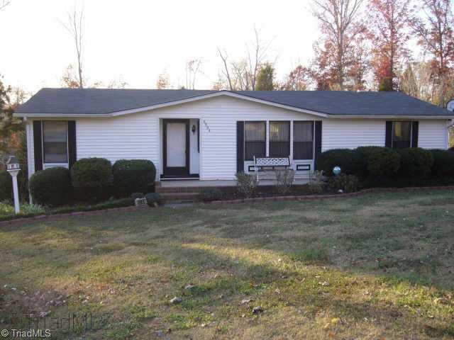 4904 Poplar Ridge Road Trinity, NC 27370 - Photo 1 of 8 Exterior Front. View of Home from Street