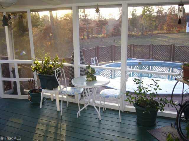 4904 Poplar Ridge Road Trinity, NC 27370 - Photo 2 of 8 Other. View of Pool from Screened Porch