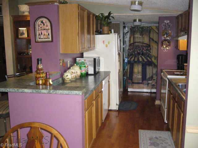 4904 Poplar Ridge Road Trinity, NC 27370 - Photo 8 of 8 Other. Kitchen with updated cabinets
