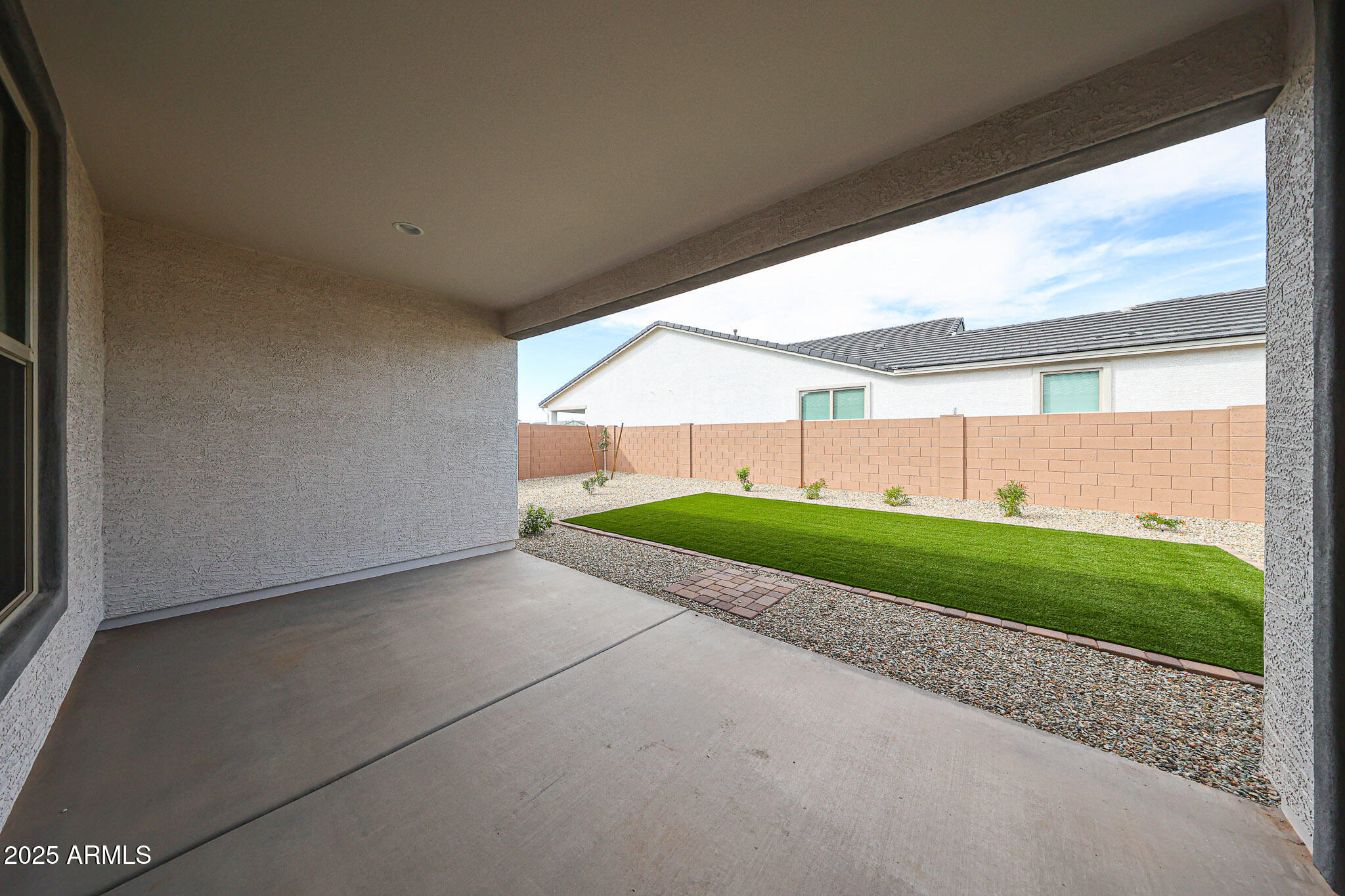 25128 North 171st Avenue Surprise, AZ 85387 - Photo 21 of 22 a view of a back yard