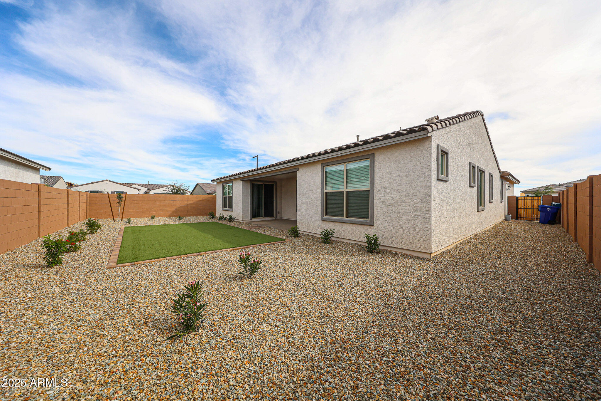 25128 North 171st Avenue Surprise, AZ 85387 - Photo 22 of 22 a house view with a backyard space
