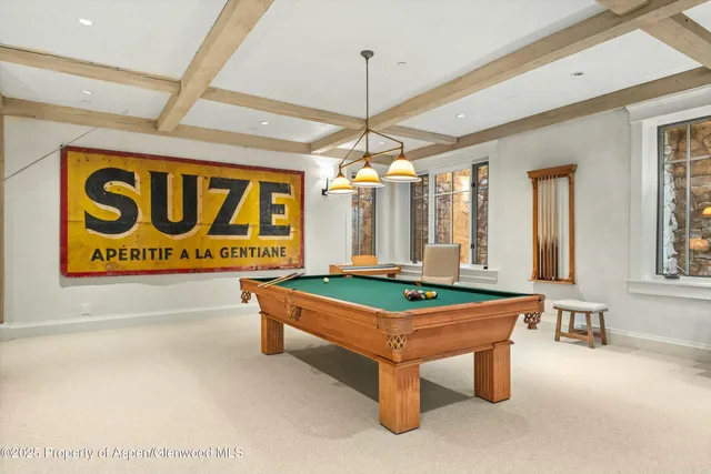 a bedroom with a bed and a night stand