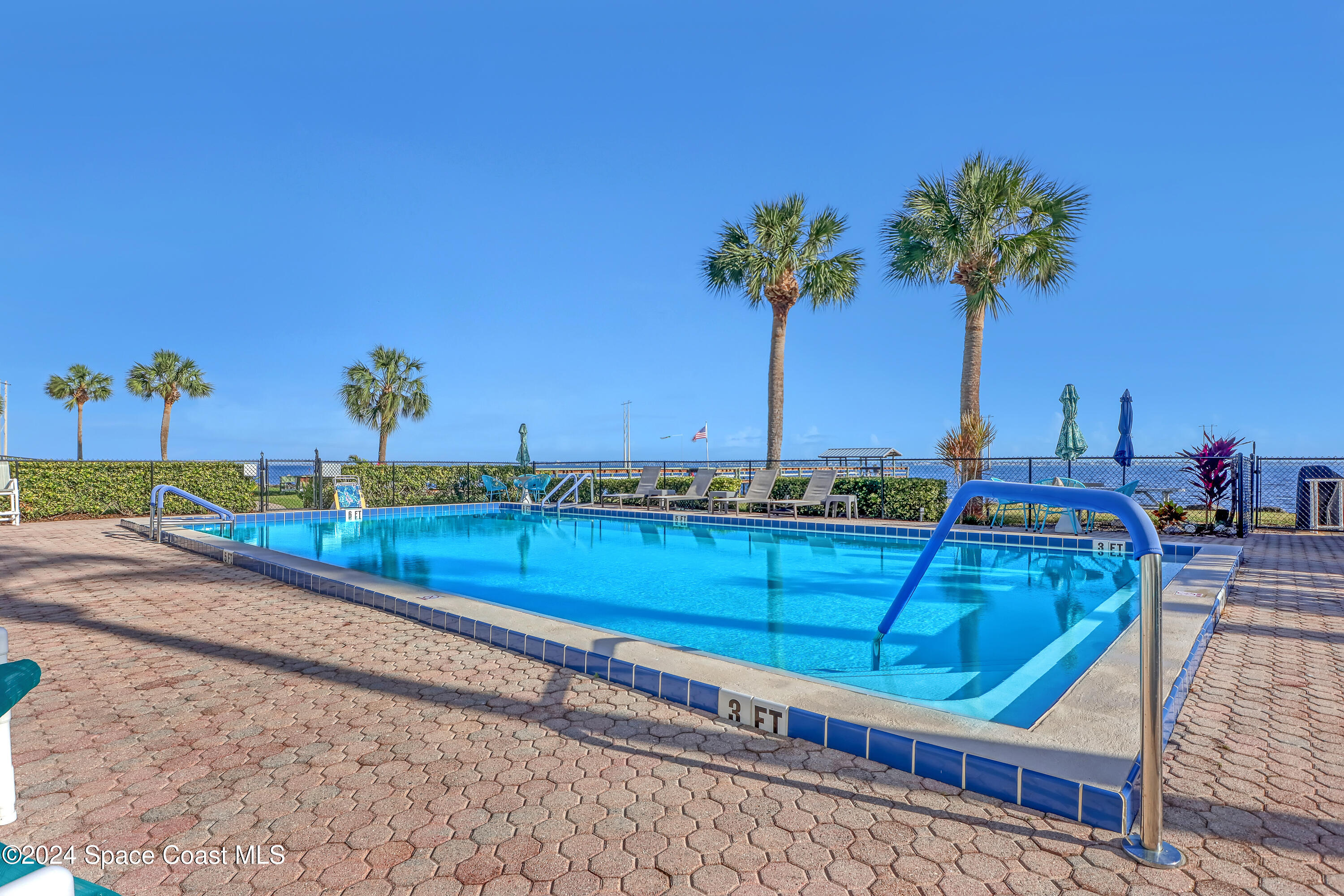 3901 Dixie Highway Northeast, Unit 209 Palm Bay, FL 32905 - Photo 21 of 49 a view of a terrace with chairs