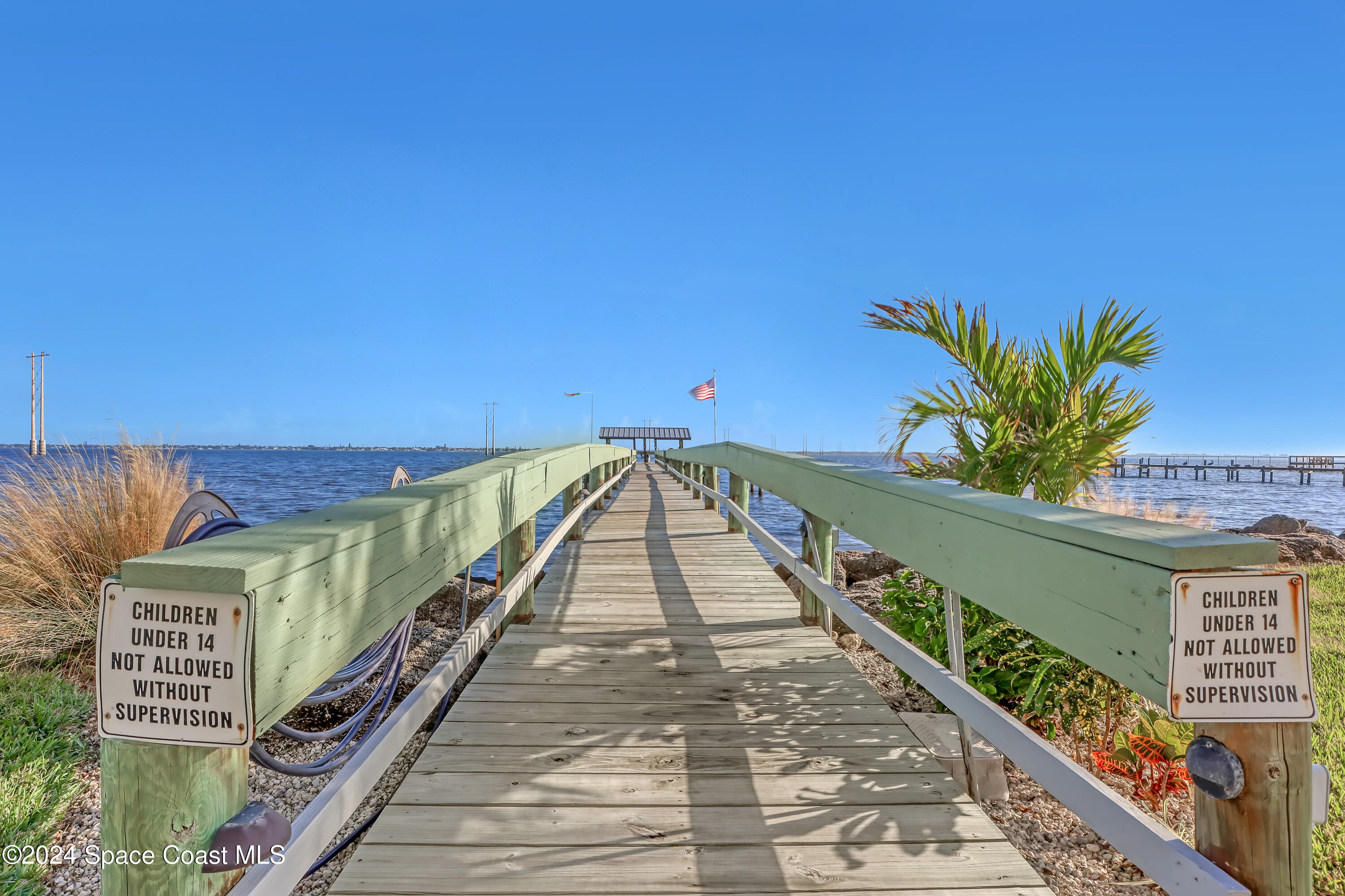 3901 Dixie Highway Northeast, Unit 209 Palm Bay, FL 32905 - Photo 26 of 49 a view of a balcony with an outdoor space