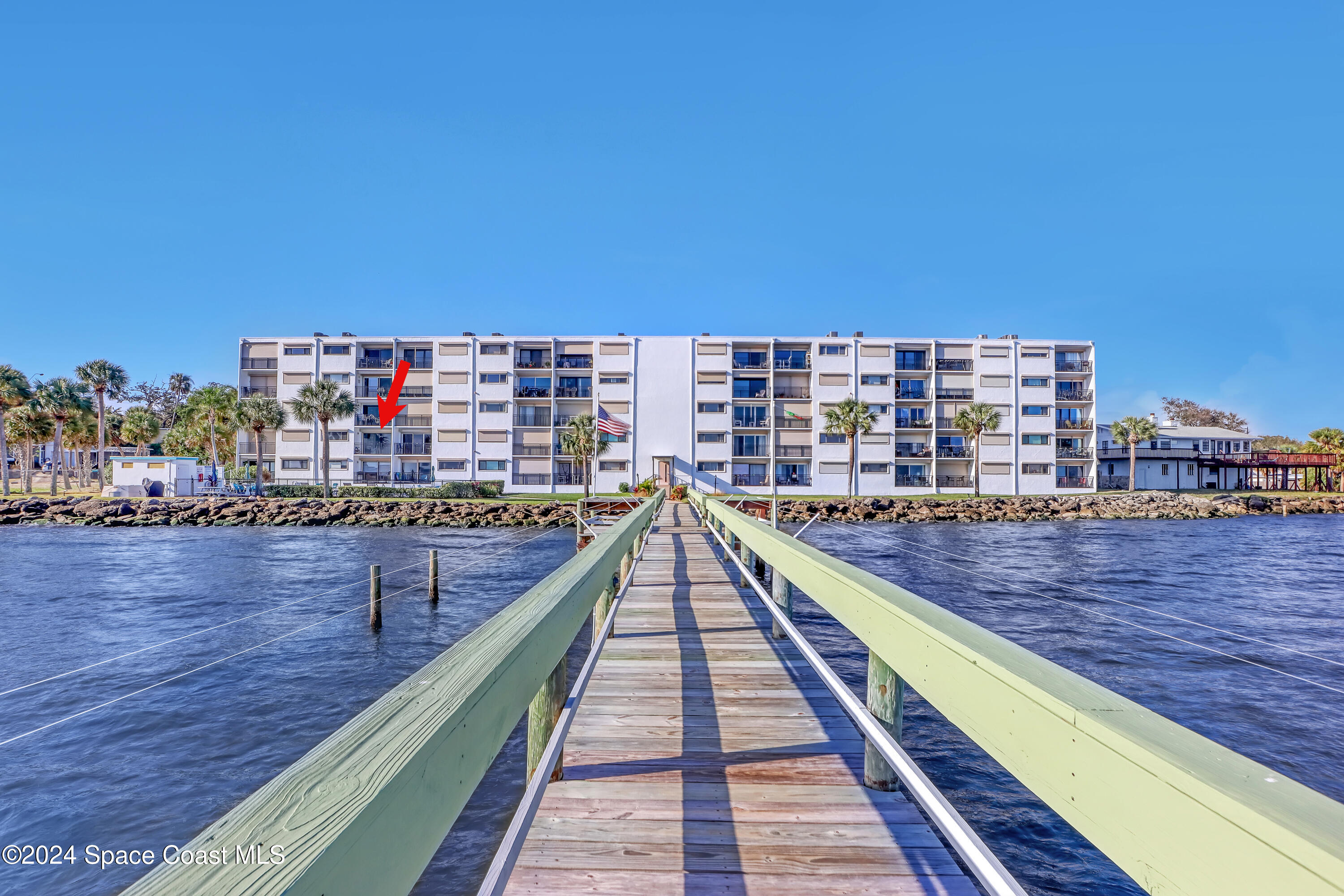 3901 Dixie Highway Northeast, Unit 209 Palm Bay, FL 32905 - Photo 34 of 49 a view of city from a balcony