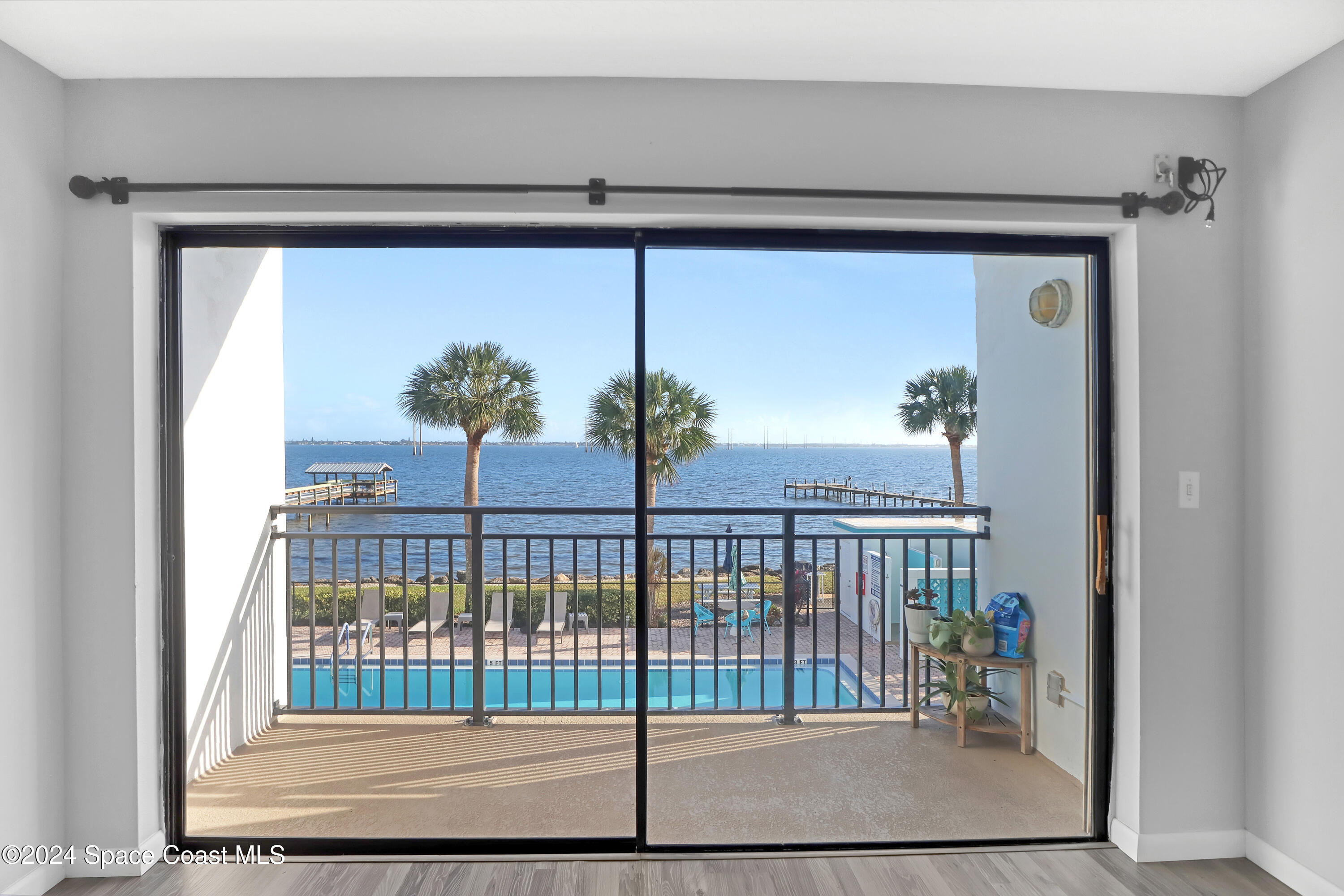 3901 Dixie Highway Northeast, Unit 209 Palm Bay, FL 32905 - Photo 44 of 49 a view of a balcony