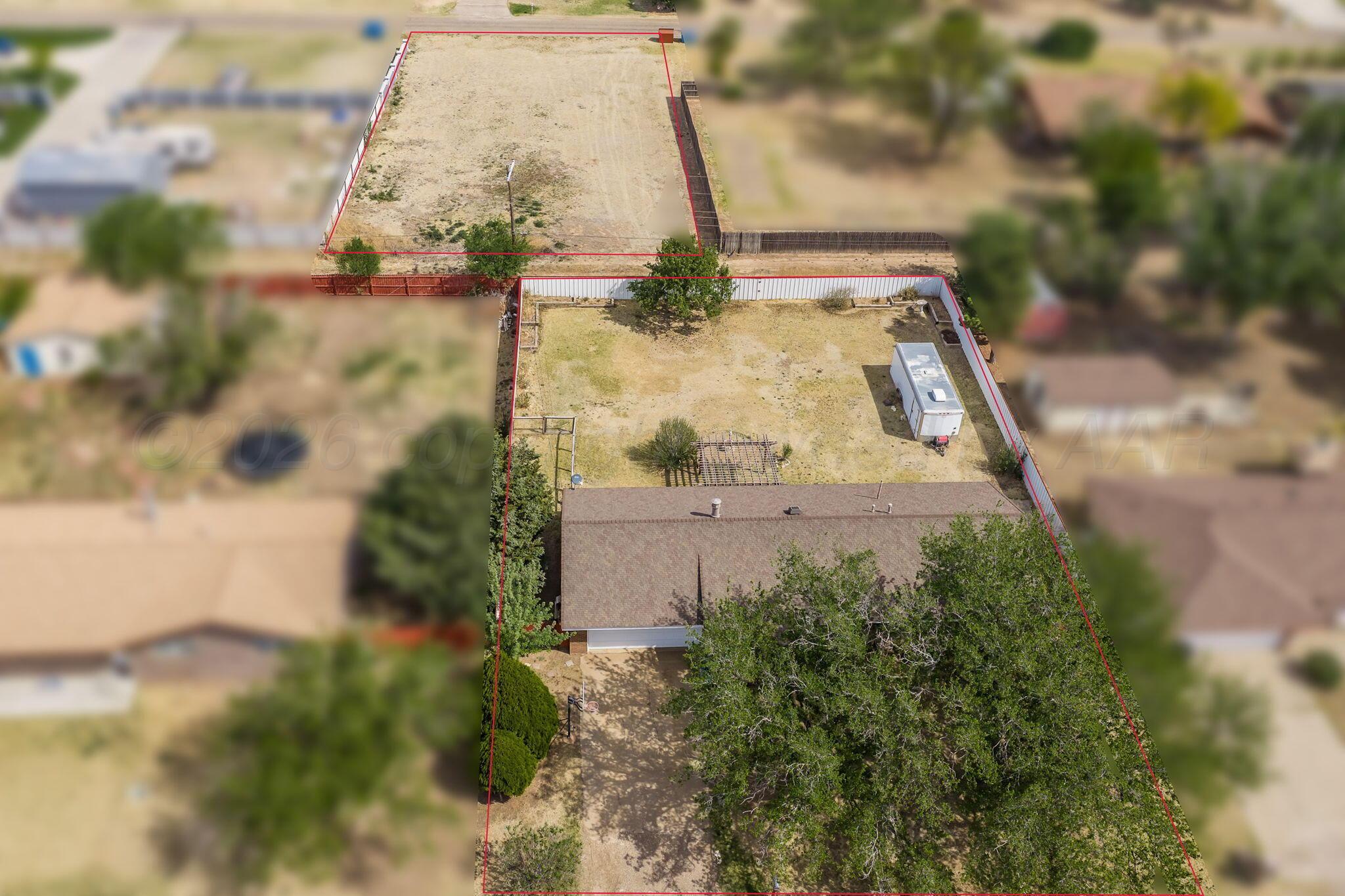 206 Rosemary Lane Amarillo, TX 79119 - Photo 23 of 35 Aerial Photos-2