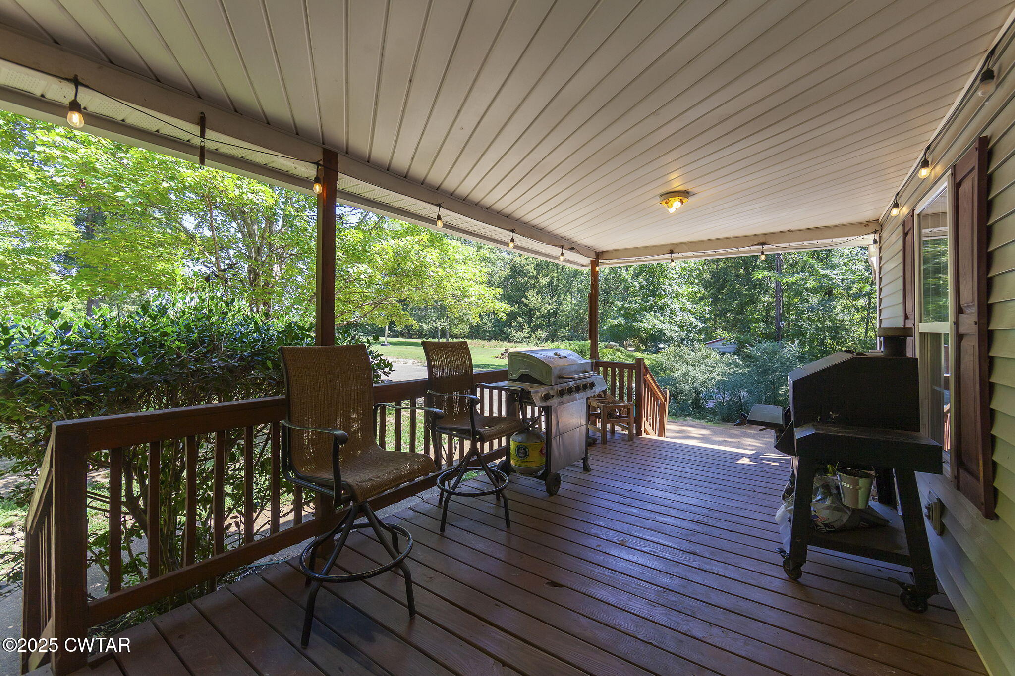 50 Braund Road Finger, TN 38334 - Photo 42 of 65 a view of a dining room with furniture window and wooden floor