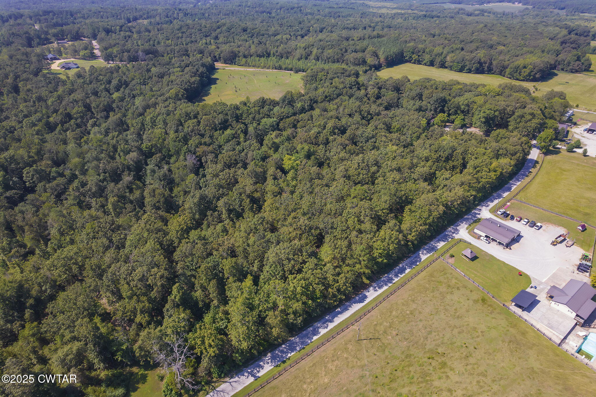 50 Braund Road Finger, TN 38334 - Photo 56 of 65 an aerial view of a house