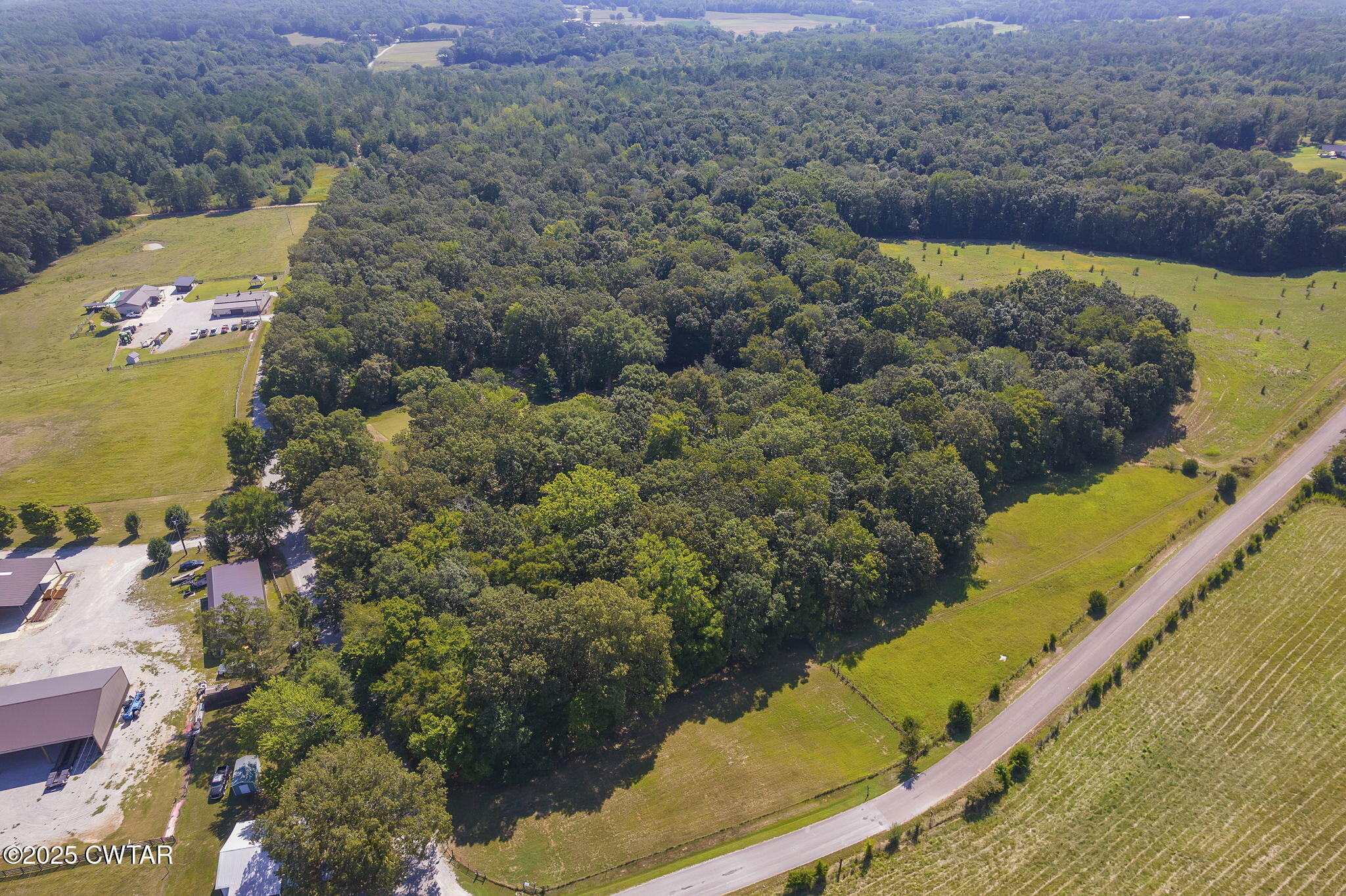 50 Braund Road Finger, TN 38334 - Photo 63 of 65 a view of a lake