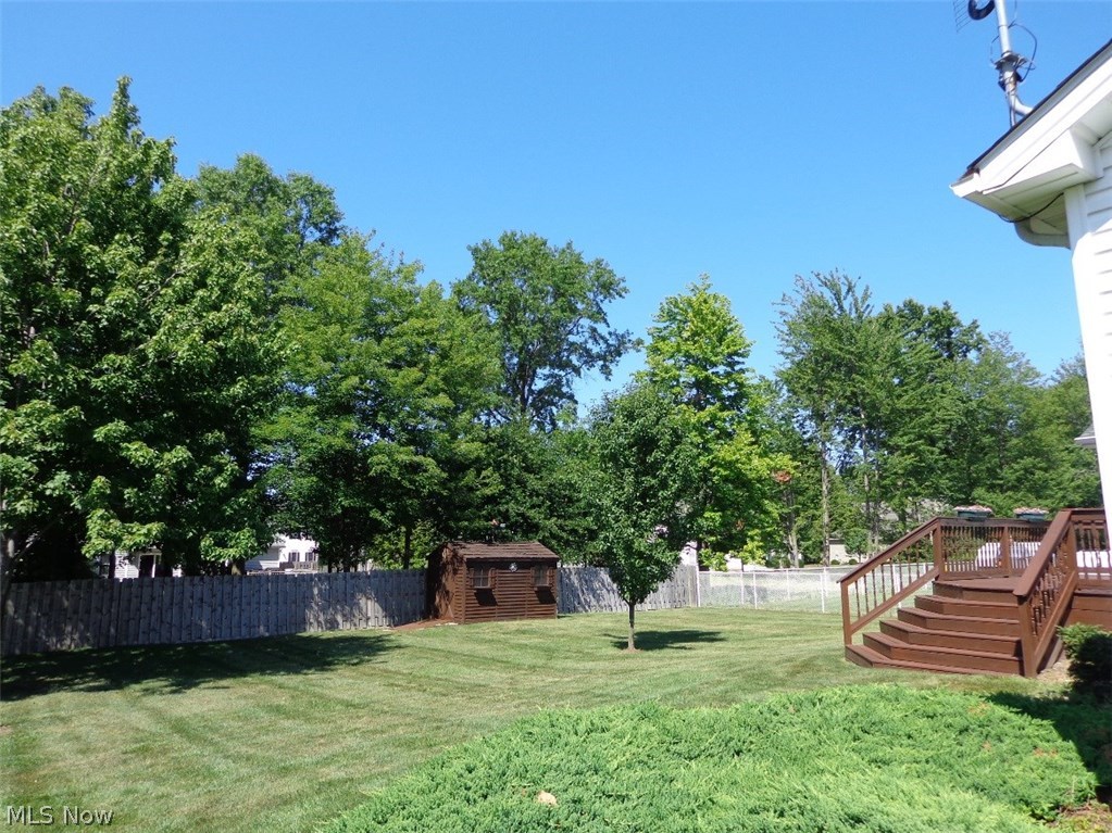 This property is fully fenced. (All 3 fences are owned by the adjacent neighbors except for the 2 entry gates attached to the house, which are these owners).