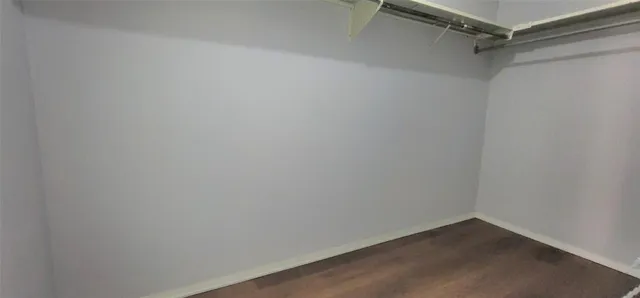 a view of a small space