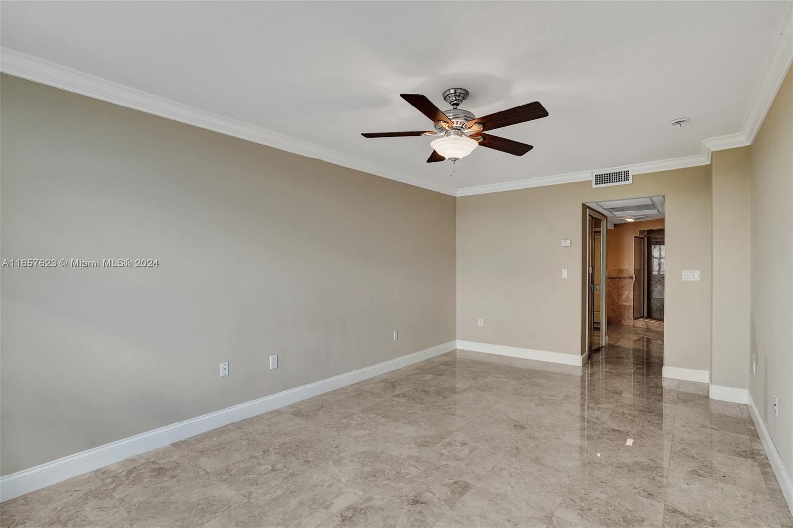 500 Bayview Drive, Unit PH20 Sunny Isles Beach, FL 33160 - Photo 34 of 41 a view of an empty room