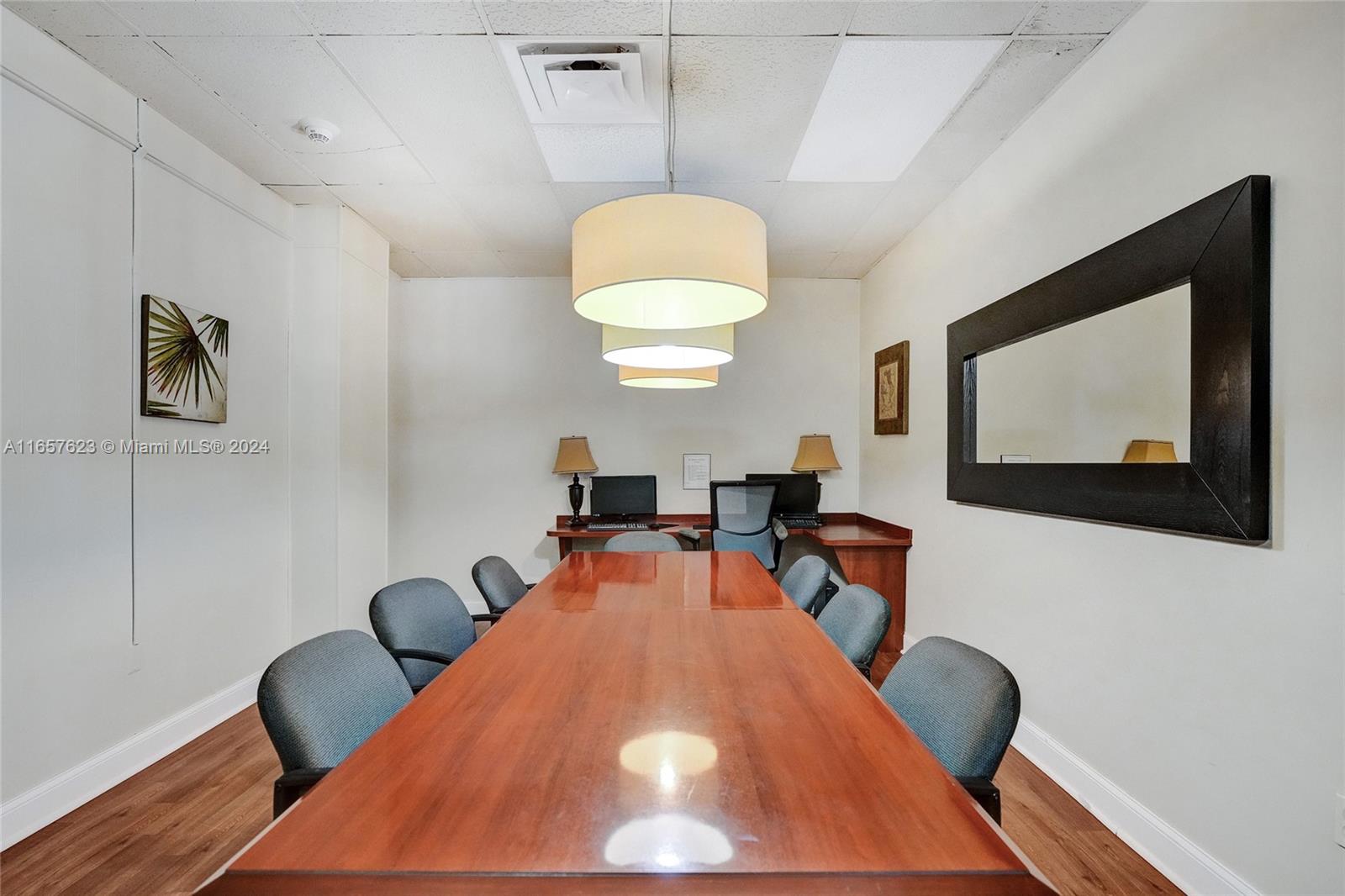500 Bayview Drive, Unit PH20 Sunny Isles Beach, FL 33160 - Photo 41 of 41 a living room with furniture and a flat screen tv