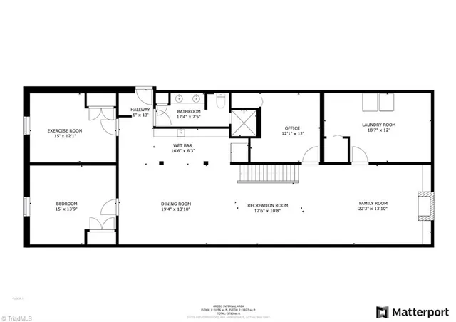 $549,000 | 1011 Westmont Drive, Asheboro, NC 27205