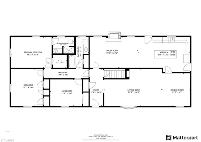 $549,000 | 1011 Westmont Drive, Asheboro, NC 27205