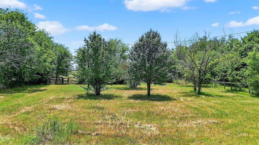 398 Phillips Street Callisburg, TX 76240 - Photo 3 of 22 a swimming pool with trees in the background