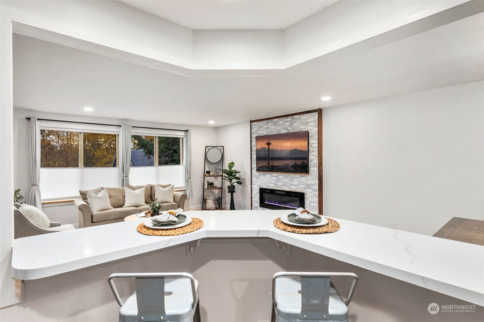 16304 128th Place Southeast Renton, WA 98058 - Photo 13 of 31 a dining room with furniture and window