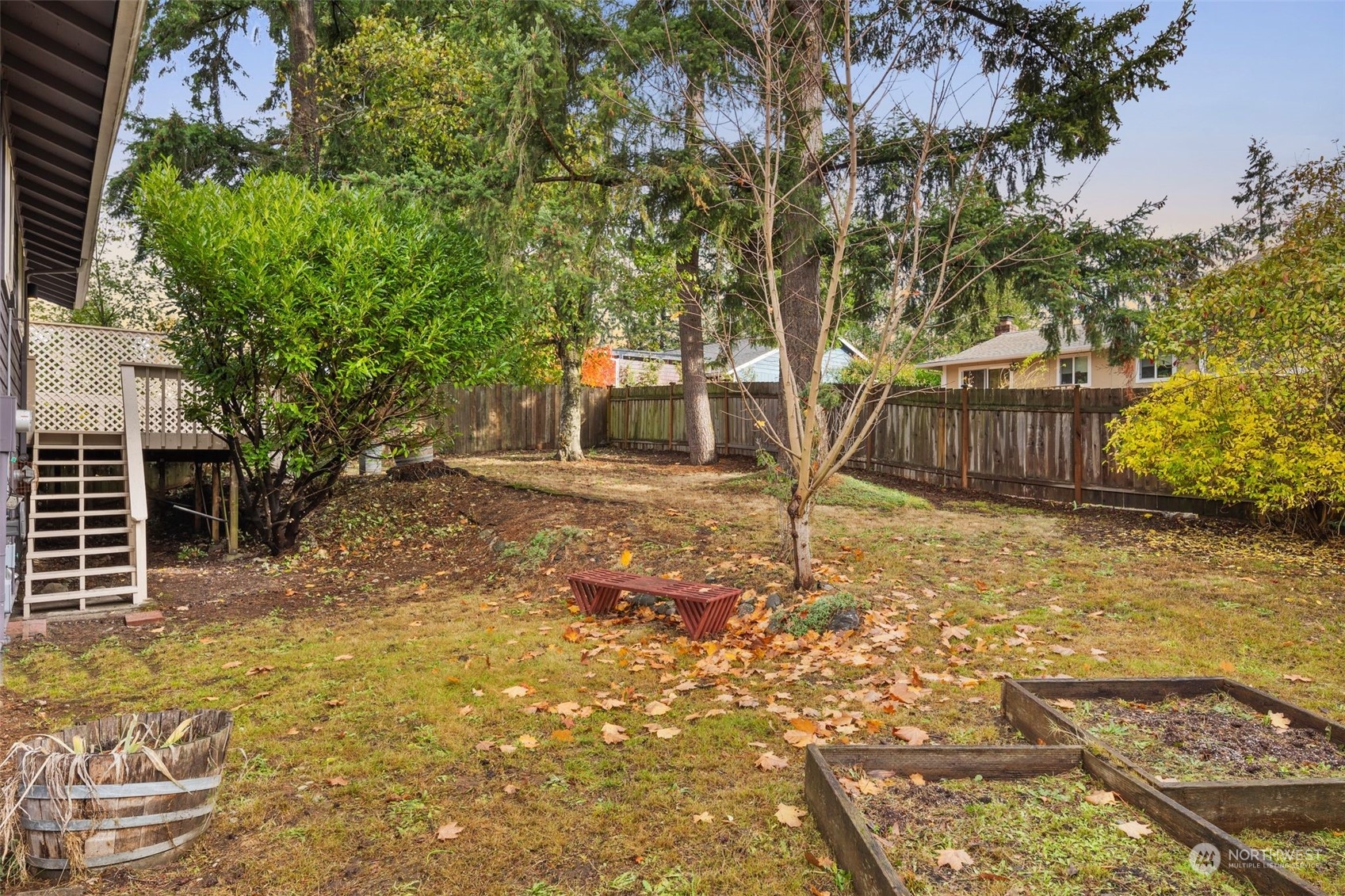 16304 128th Place Southeast Renton, WA 98058 - Photo 29 of 31 a view of a house with backyard and sitting area