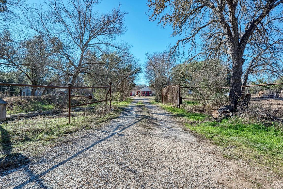 321 Navajo Trail Georgetown, TX 78633 - Photo 2 of 40 a view of a park with large trees