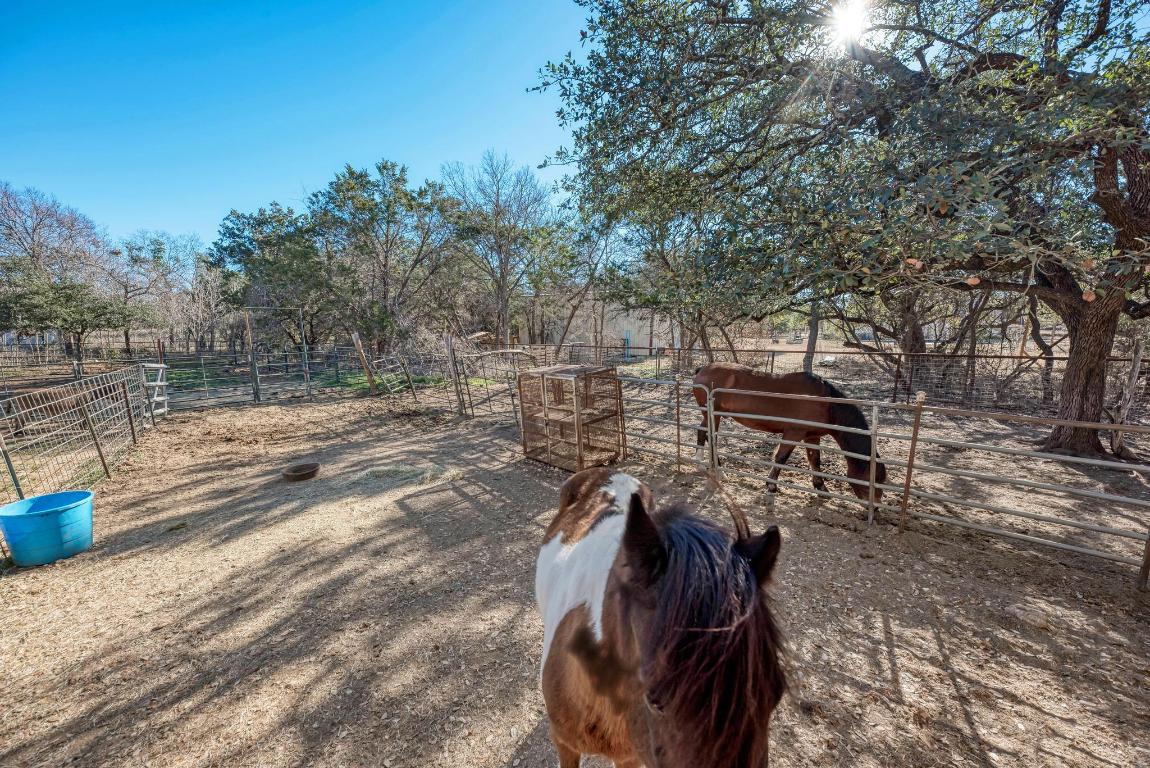 321 Navajo Trail Georgetown, TX 78633 - Photo 35 of 40 a view of outdoor space with seating