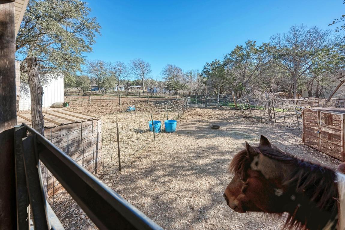 321 Navajo Trail Georgetown, TX 78633 - Photo 36 of 40 a view of swimming pool from a balcony